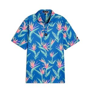 Bad Birdie Polo, Color Paradisio, NWT, Size XXL